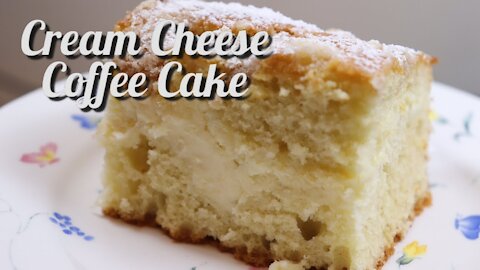 How To Make Cream Cheese Coffee Cake - HowToRecipe