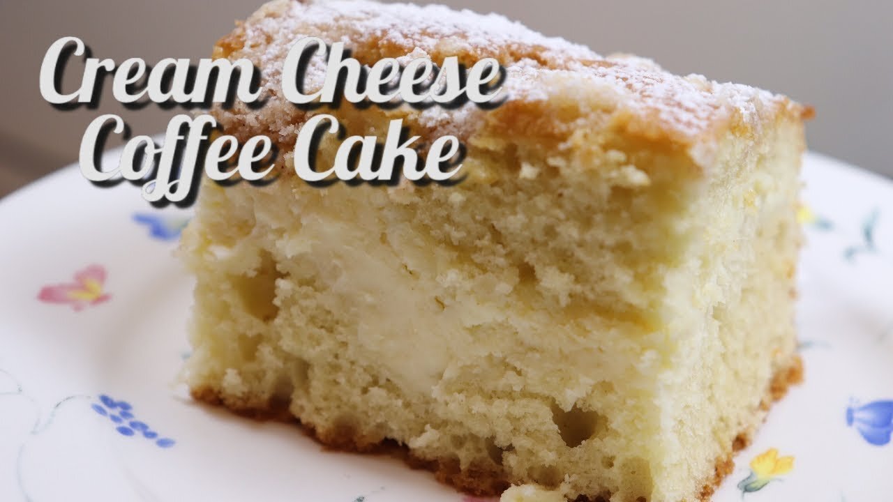 How To Make Cream Cheese Coffee Cake - HowToRecipe