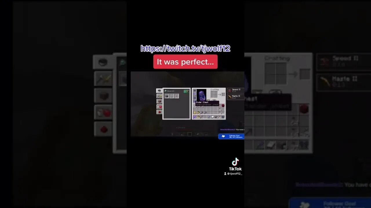 It was Perfect