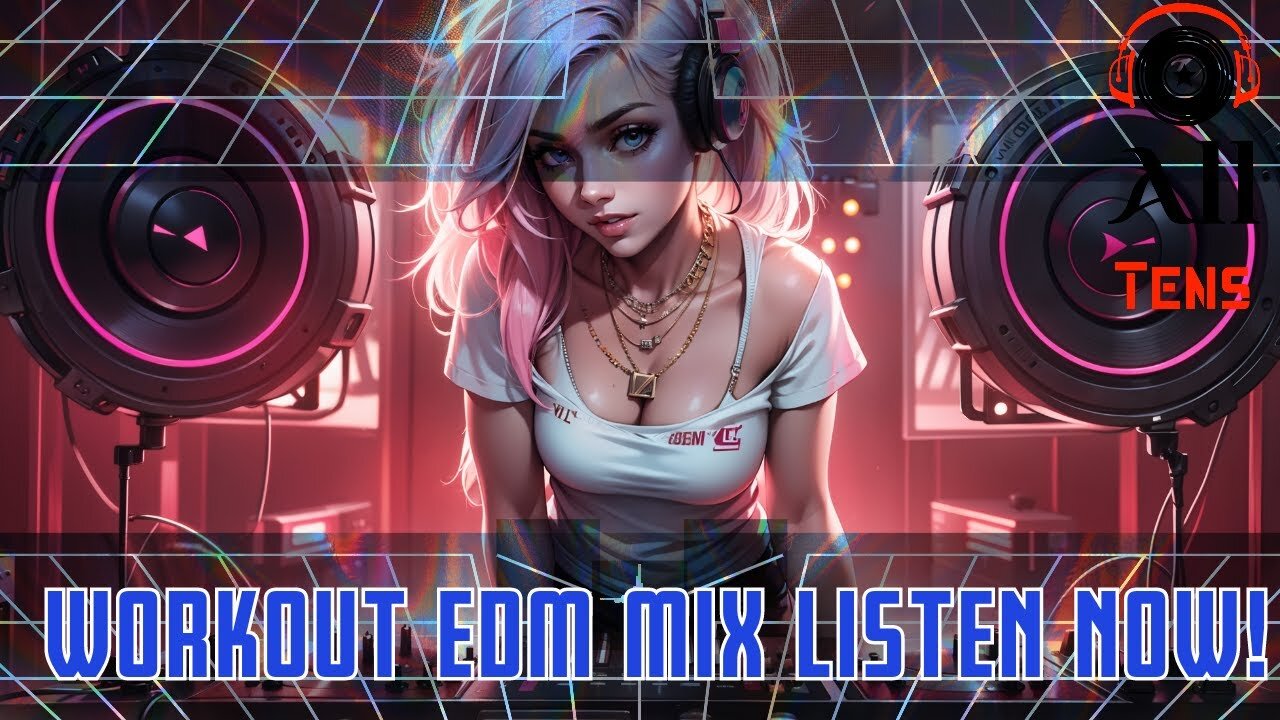 Aggressive #edm #edmmusic workout music - listen now! #edmmix #workoutmusic #workoutmix2023