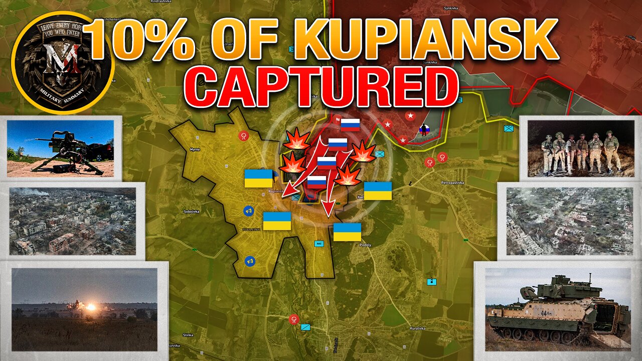 Zelensky Is Furious: Scholz Called Putin💥Kupiansk Defense Has Collapsed⚔️Military Summary 2024.11.16