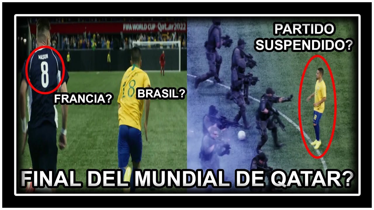 LA PROGRAMMAZIONE PREDITTIVA MASSONICA NEL FILM THE TOMORROW WAR DEL 2021 CHE ANNUNCIA LA FINALE DEI MONDIALI IN QATAR? BRASILE-FRANCIA 3-3? POSSIBILE GUERRA MONDIALE CON INIZIO IL 18 DICEMBRE 2022? SEMIFINALI ARGENTINA-CROAZIA E MAROCCO-FRANCIA