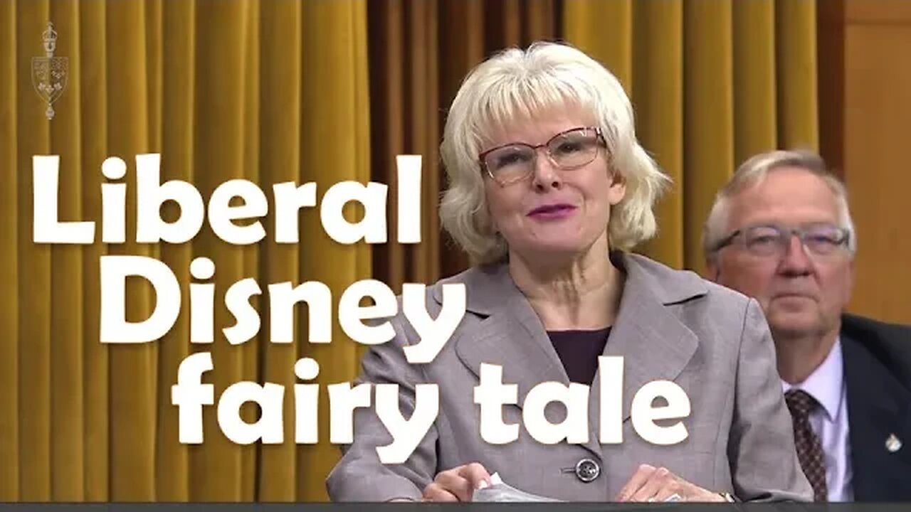 Freeland's understanding of fiscal responsibility seems to be taken from a Disney fairy tale