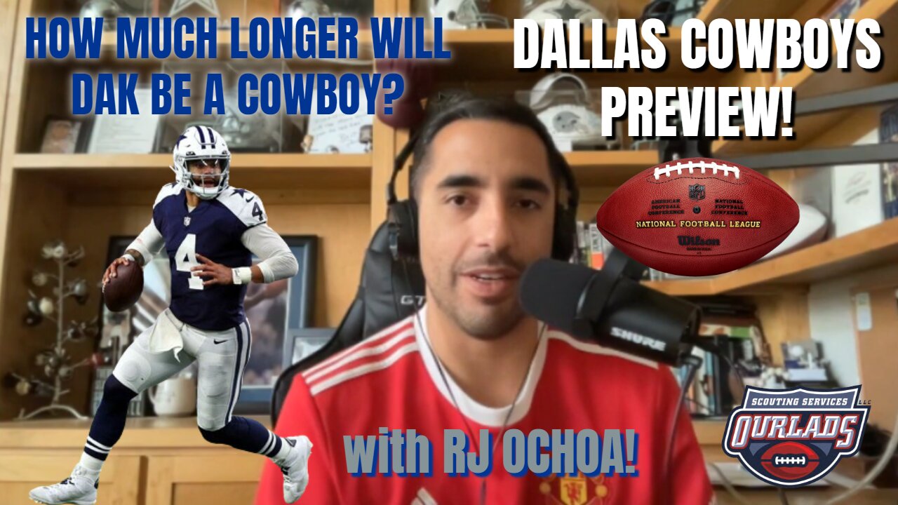 Dallas Cowboys Insider on Dak Prescott's future!