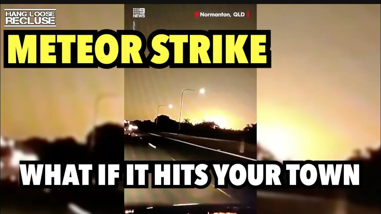 Meteor Crashes to the Earth | Queensland, Australia
