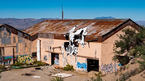 This Graffiti at an Abandoned Mill is Absolutely STUNNING!