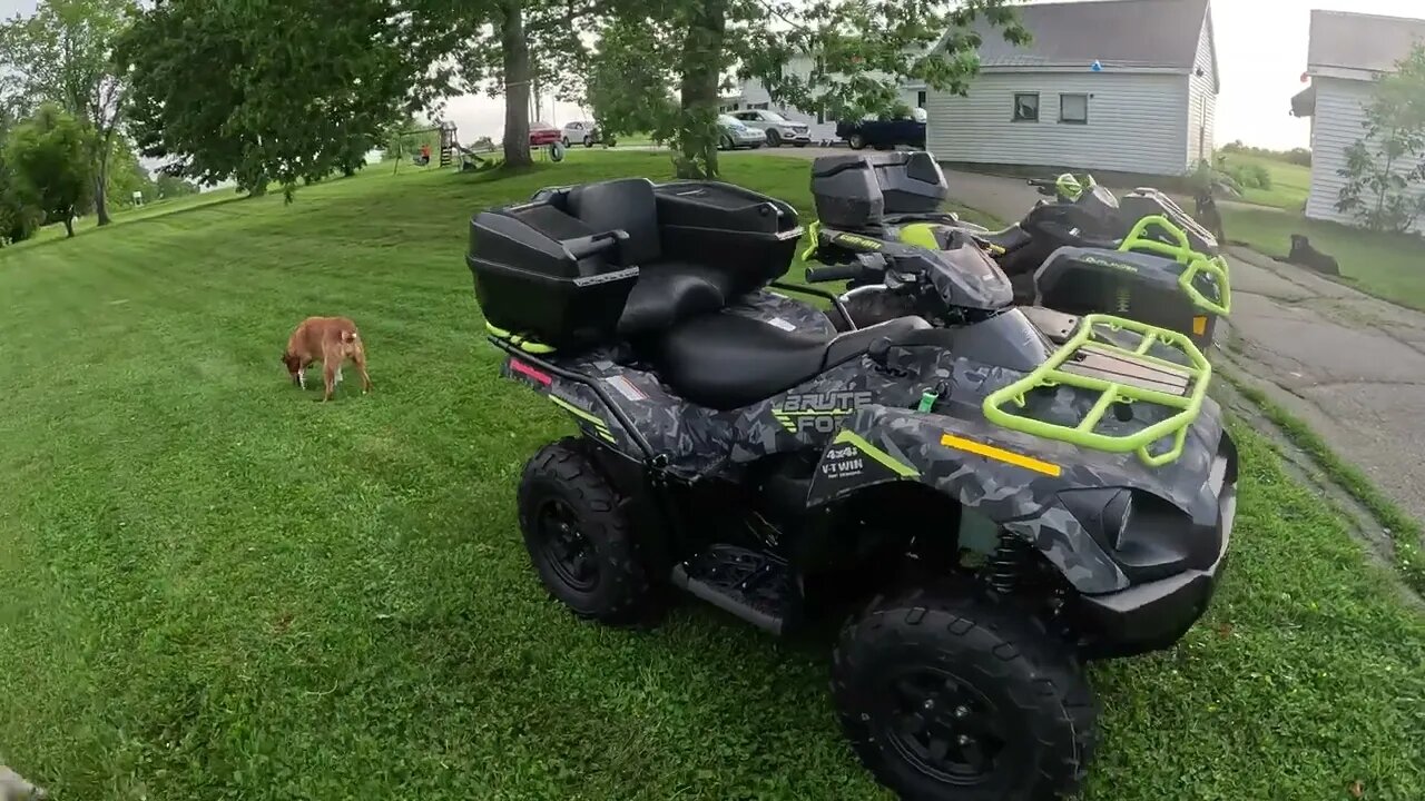 ATV Change Up