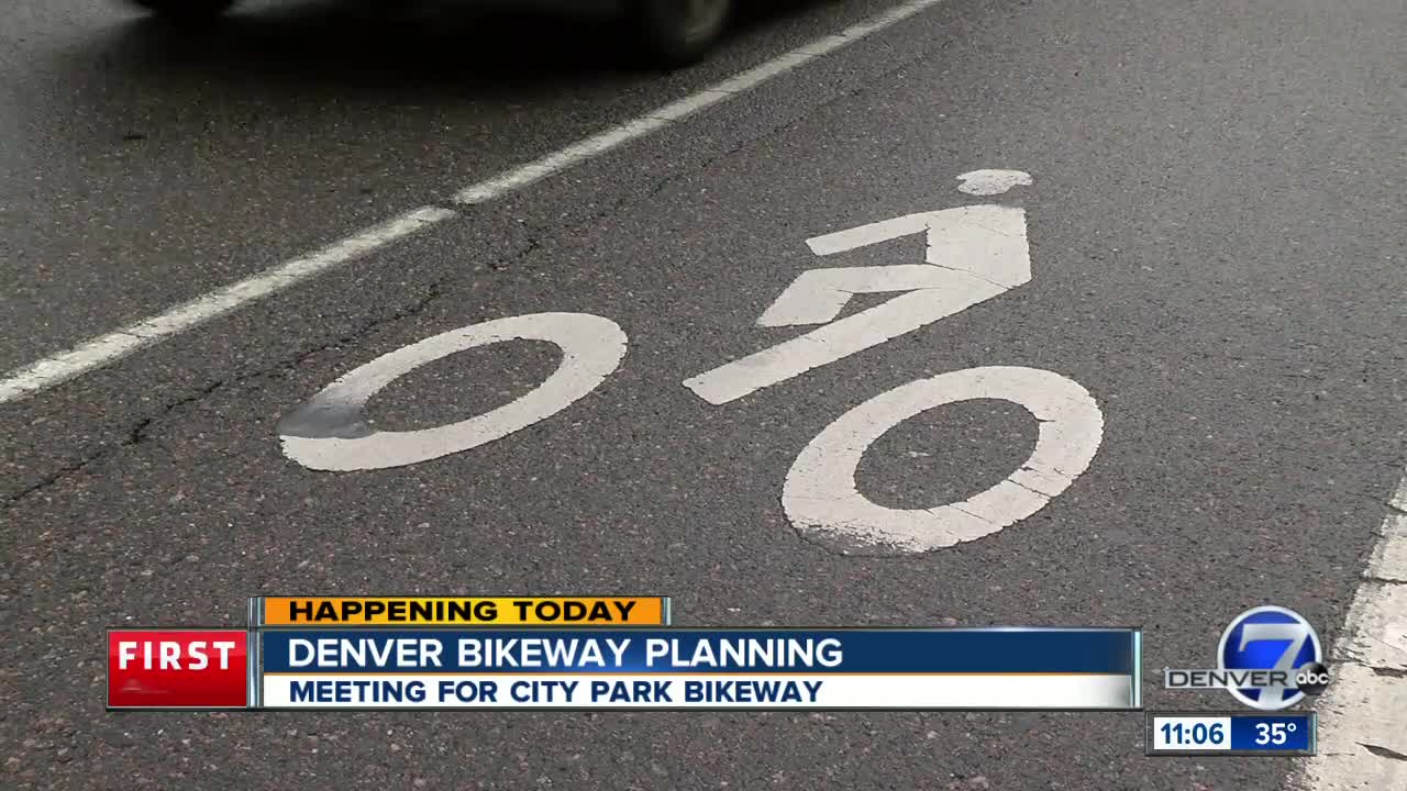 Denver Bikeway meeting tonight