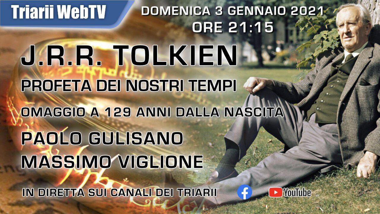 TOLKIEN PROFETA DEI NOSTRI TEMPI, PAOLO GULISANO - MASSIMO VIGLIONE