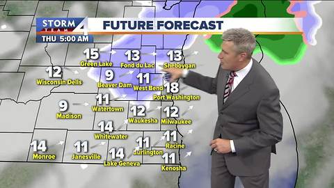 Brian Gotter's Wednesday 10pm Storm Team 4cast