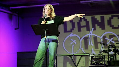 Dance The Night Away [SERMON ONLY]