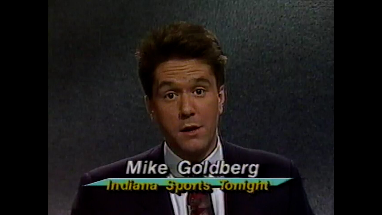 December 21, 1990 - 'Indiana Sports Tonight' with Mike Goldberg