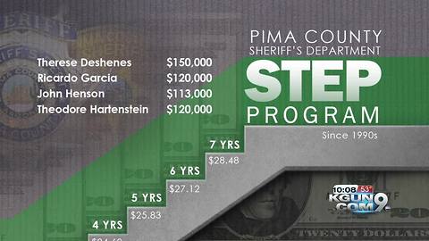 Pima County deputies speak about step program