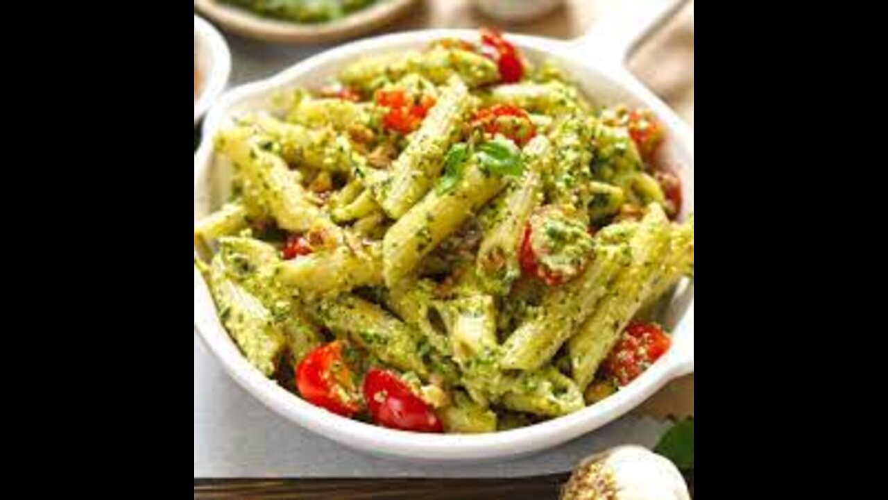 how to make pasta with pesto sauce and chicken easy and fast