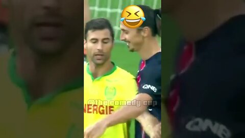 Zlatan Ibrahimović funny moments😂😂 #shorts