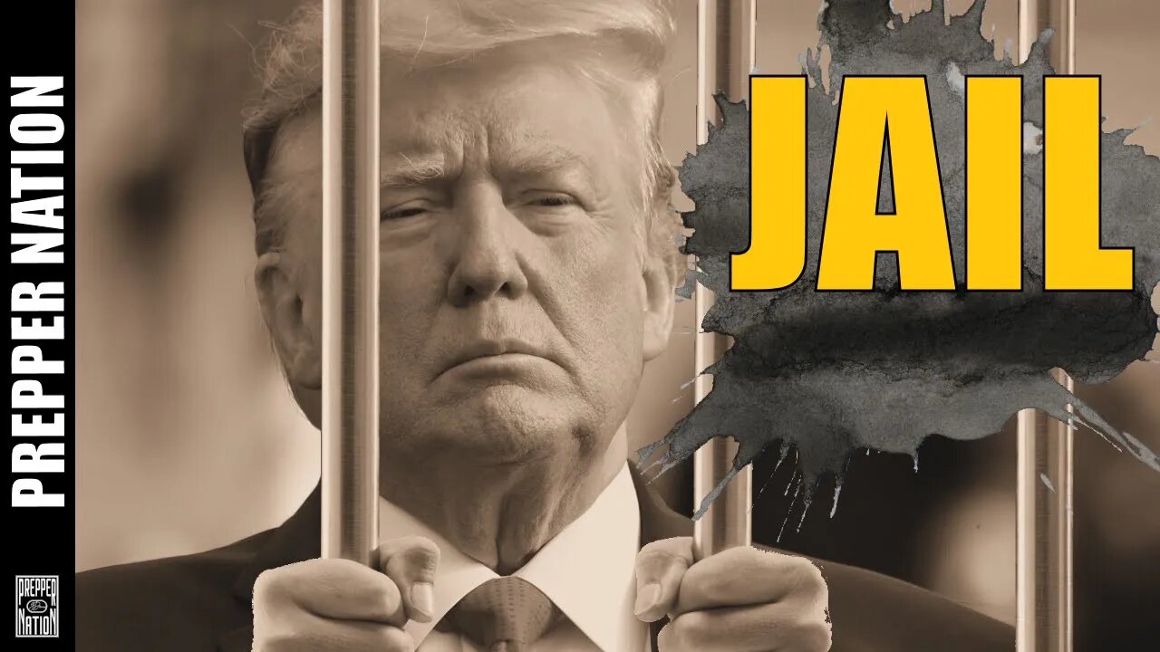 Prepping - Is 45 HEADED TO JAIL?