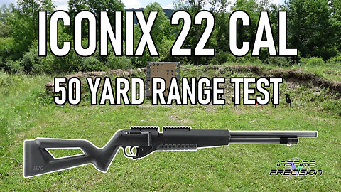 50 Yard Range Test: Umarex Iconix 22 Cal PCP