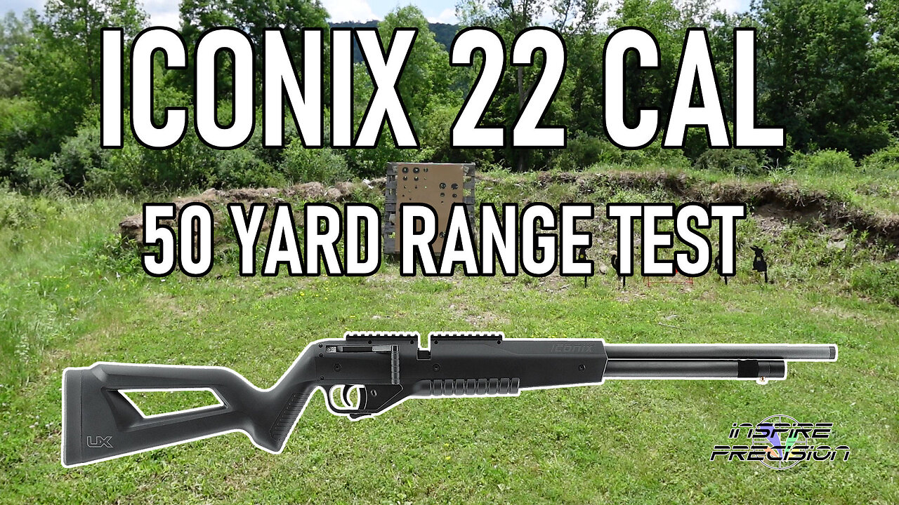 50 Yard Range Test: Umarex Iconix 22 Cal PCP