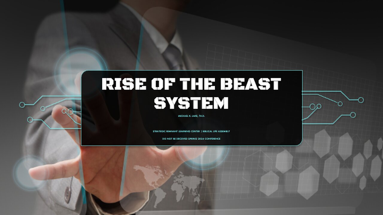 Rise of the Beast System – Dr. Michael K. Lake