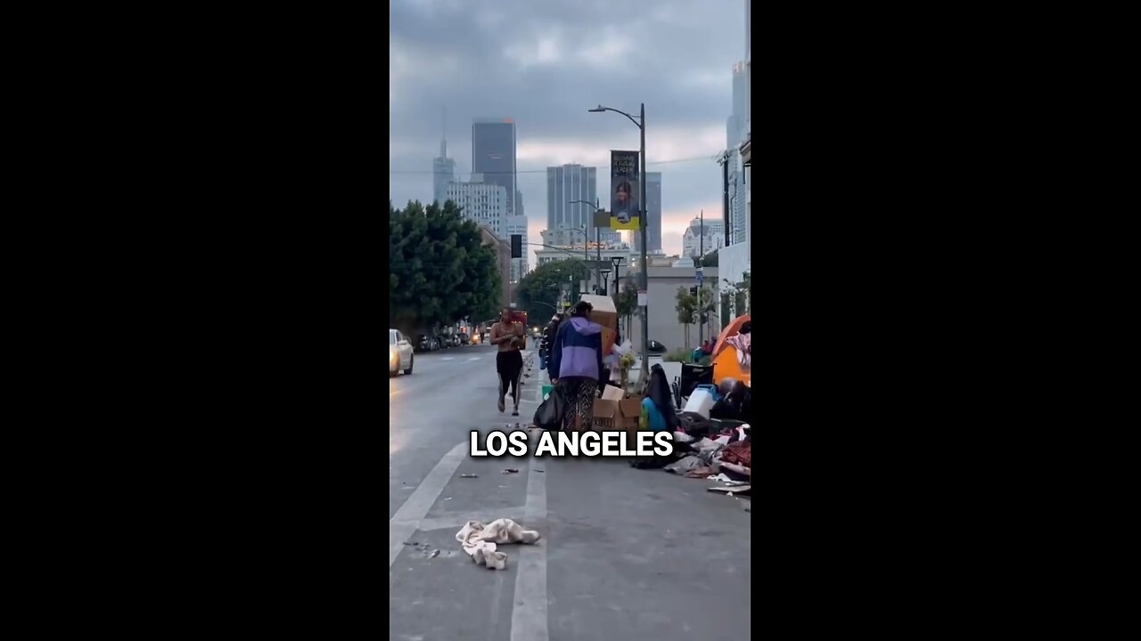 Why do all Democrat-run cities look like Los Angeles?