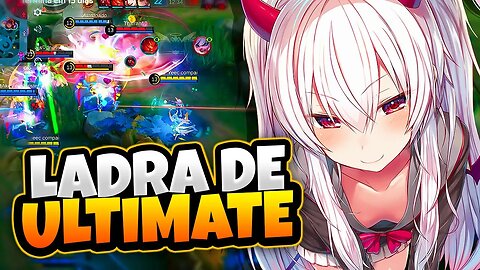 COM ESSA ULTIMATE É FÁCIL VIRAR QUALQUER FIGHT! | MOBILE LEGENDS