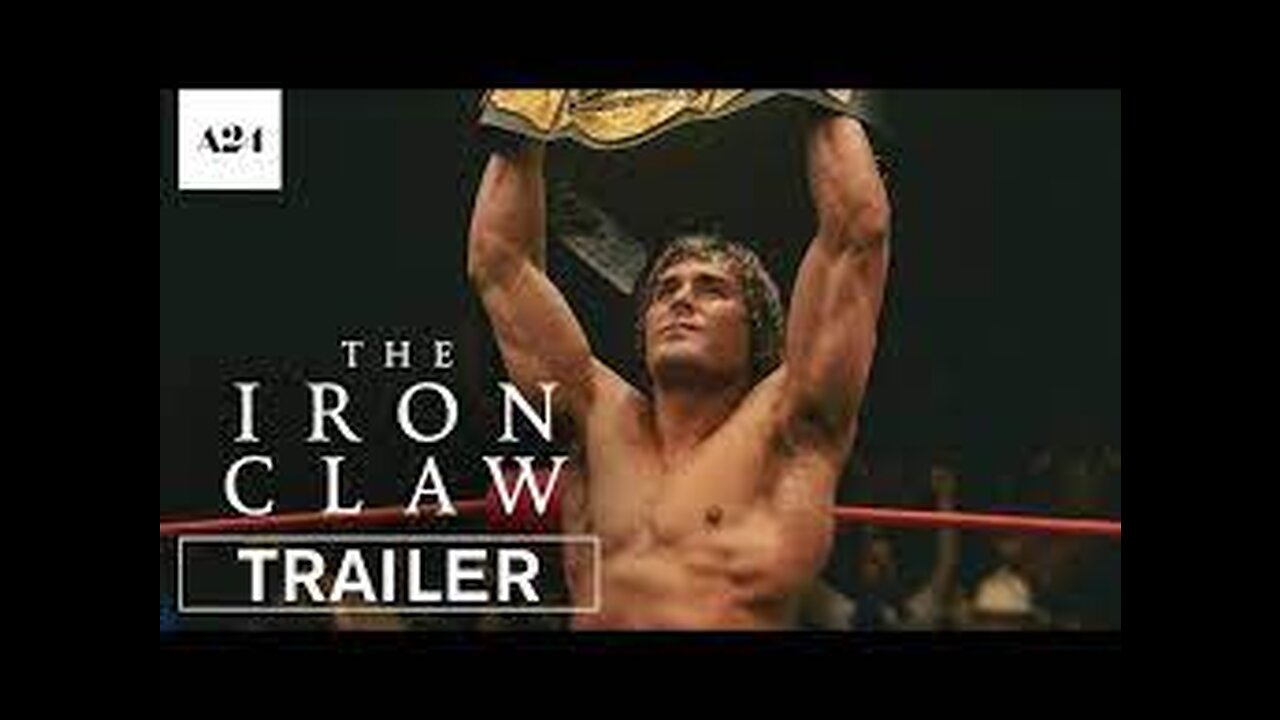 The Iron Claw | Official Trailer HD