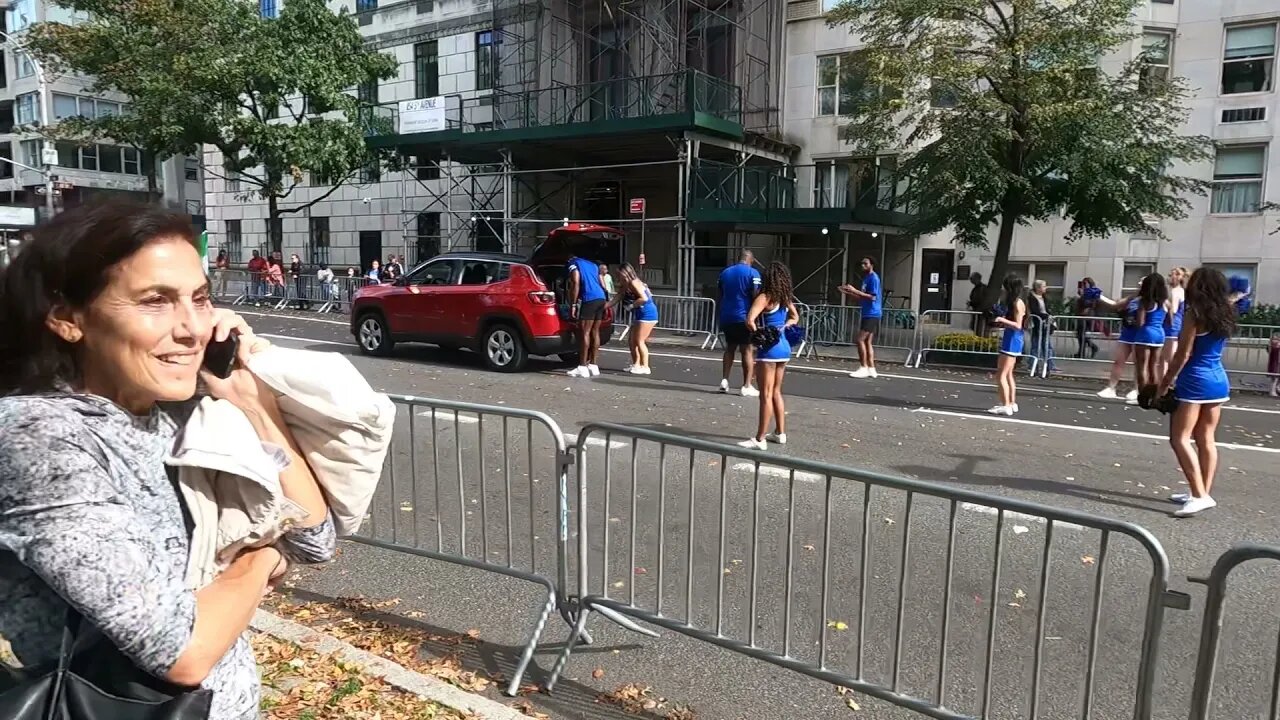 Columbus Day Parade, Columbus Circle, Central Park Walkthrough