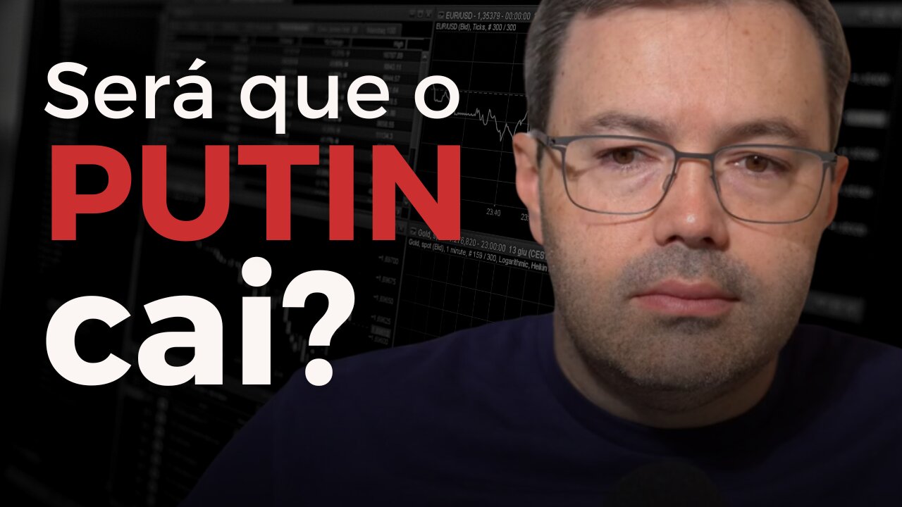 Tentativa de Golpe de Estado na Rússia. Putin cai?