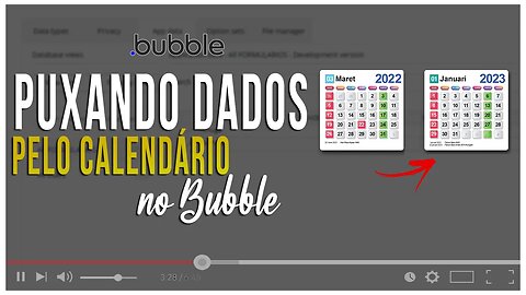 Puxar dados por data específica no bubble