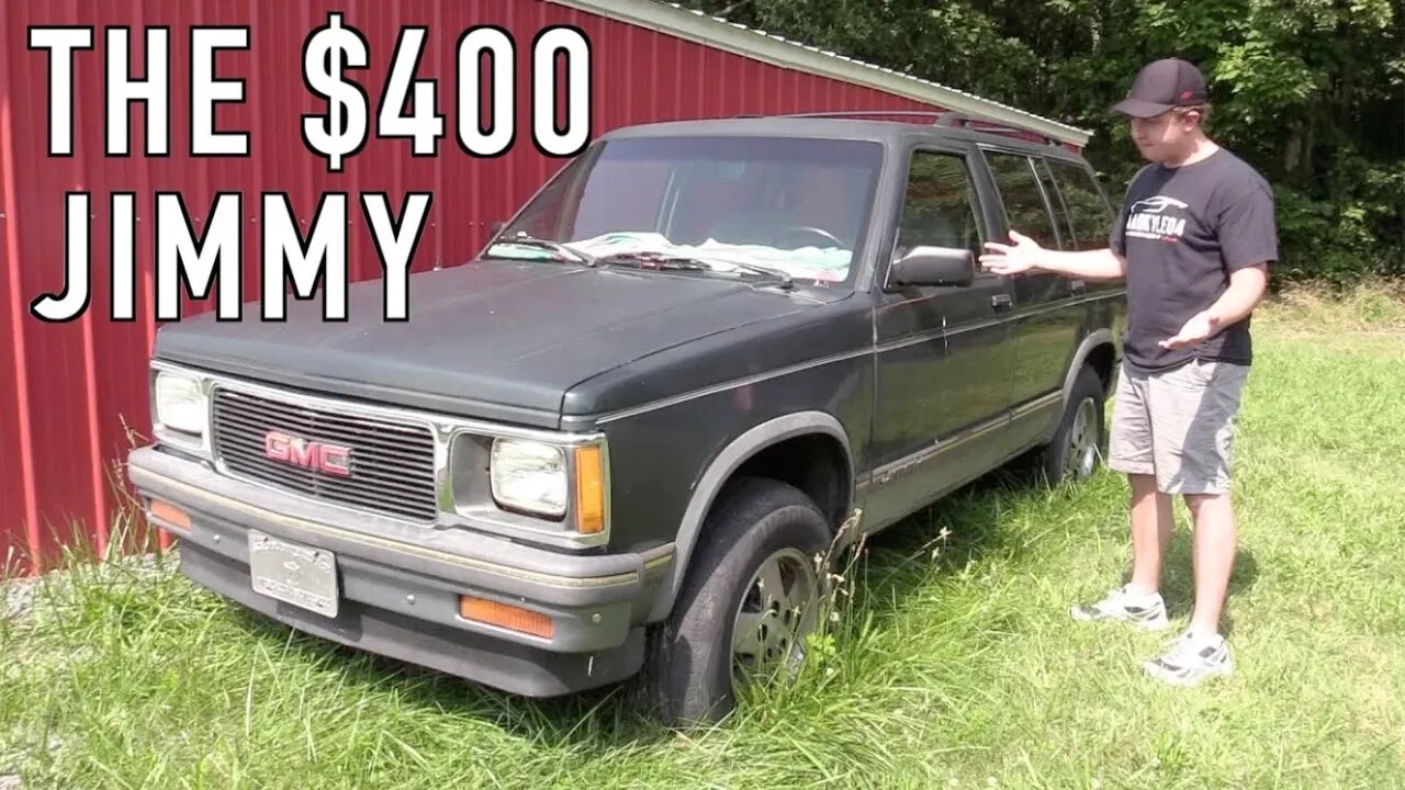 What Ever Happened To That $400 GMC Jimmy?