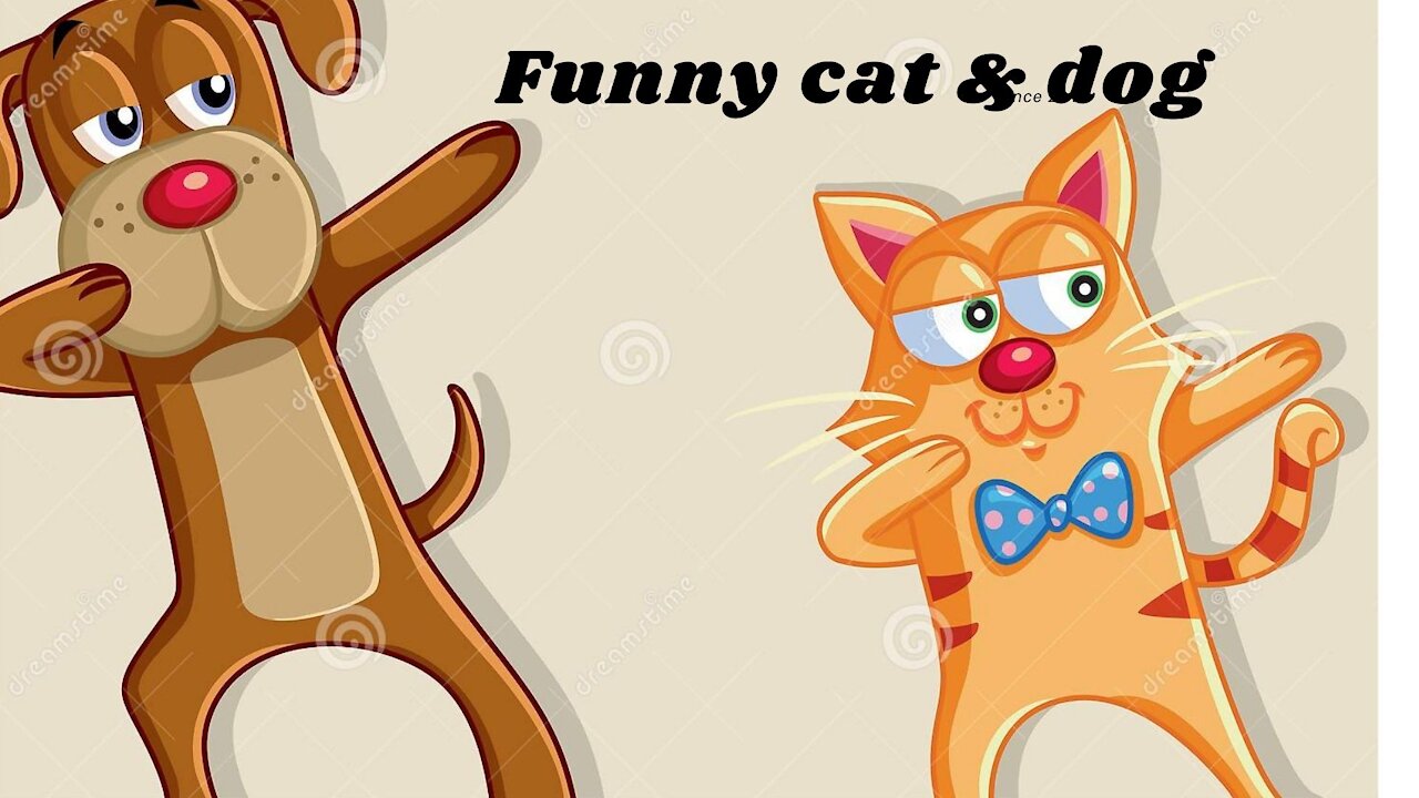 funny cat and dog don't try laugh #shorts