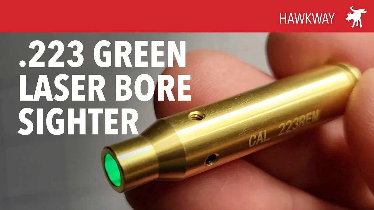 Green Laser bore sighter