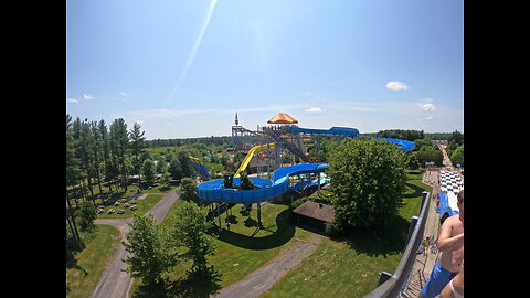 🌊💧 Canada's Largest Waterpark Calypso Near Ottawa 💧🤽 June 17th 2024 🍁☀️