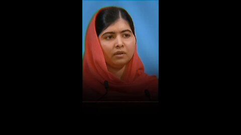 For the last time… - Malala