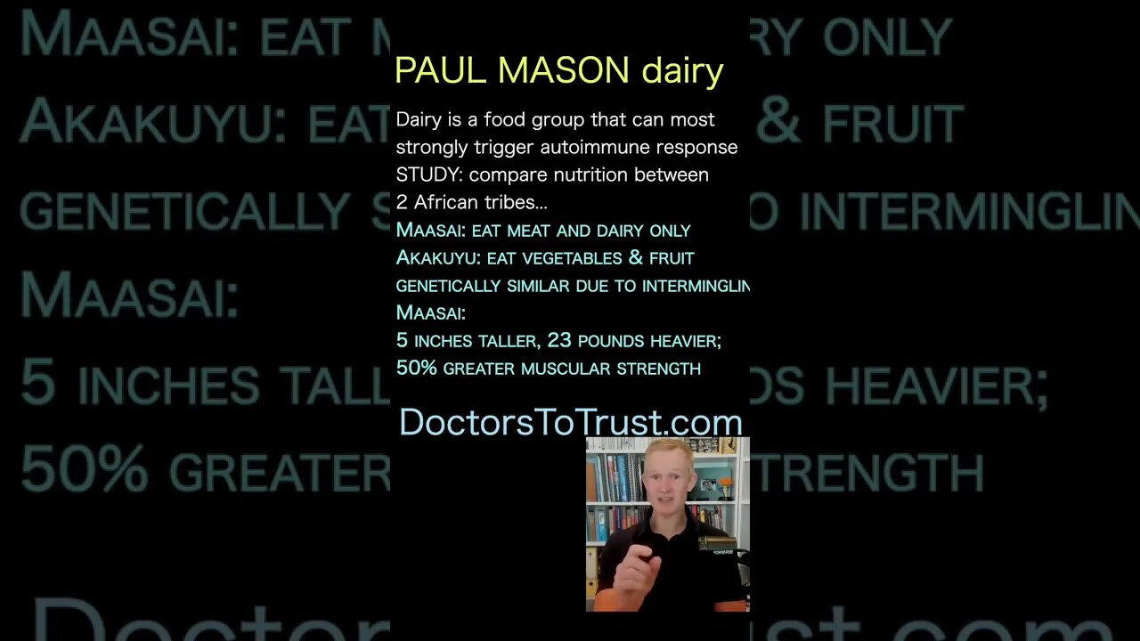 PAUL MASON. Maasai: 5 inches taller, 23 pounds heavier; 50% greater muscular strength