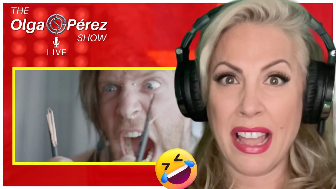 LOL! GFBF - "Phonecalls" (REACTION) Live! | The Olga S. Pérez Show