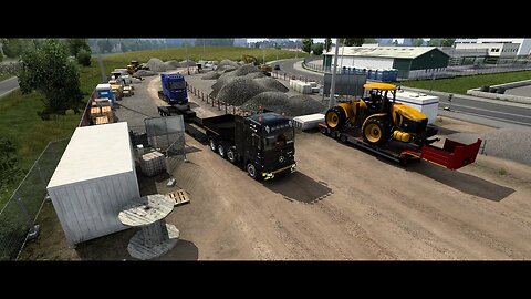 Euro Truck Simulator 2 - Gameplay (No commentary)