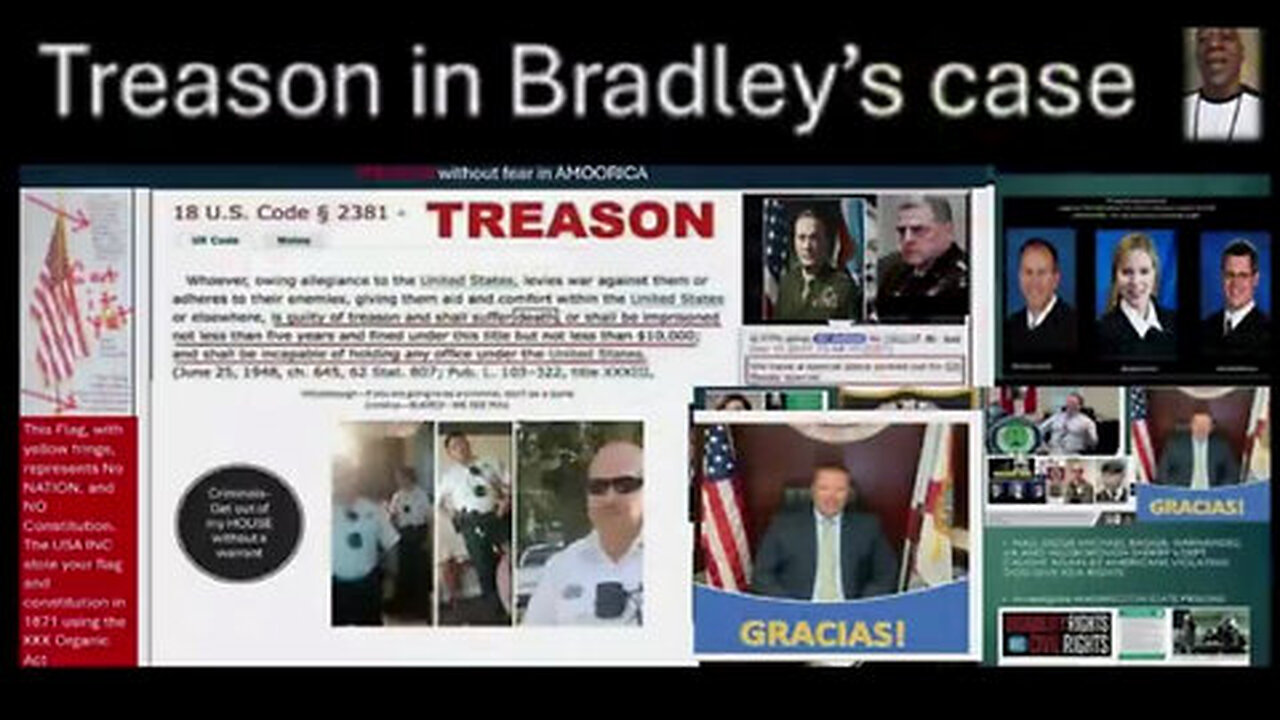 TREASON Update - The USA INC's Dirty Little Secret