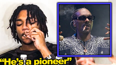 WOULD YOU RATHER SMOKE WITH WIZ OR SNOOP?