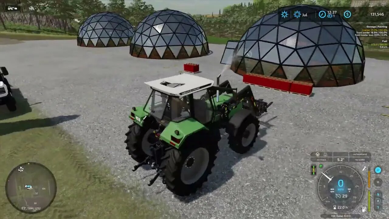 FS22 | The Hills of Tuscany | Timelapse #16 | Selling log and buying land