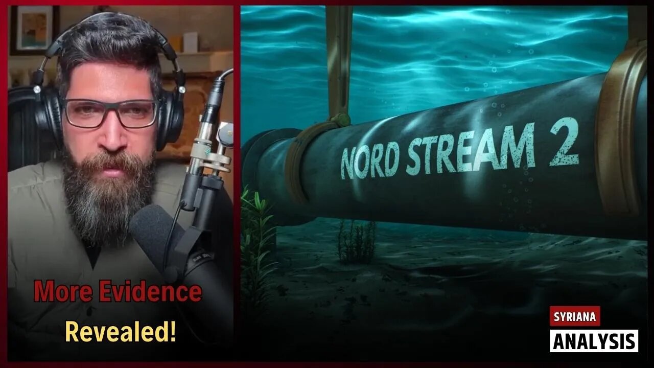 More Facts Uncovered About The NORD STREAM Explosion
