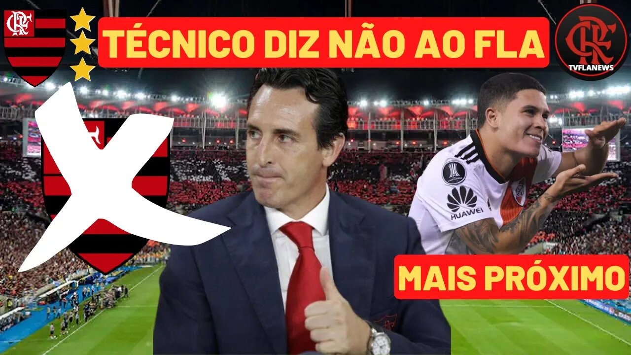 TÉCNICO DIZ NÃO AO FLAMENGO🤦🏻‍♂️ GRINGO MAIS PERTO DO MENGÃO🤩😎