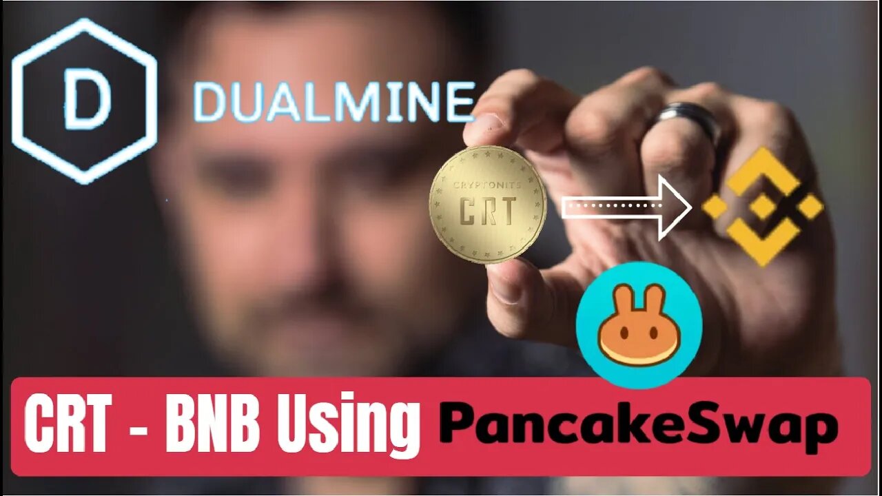 Dualmine Update , CRT to BNB And Into Your Wallet .