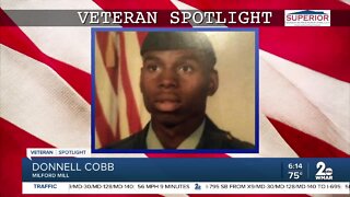 Veteran Spotlight: Donnell Cobb of Milford Mill