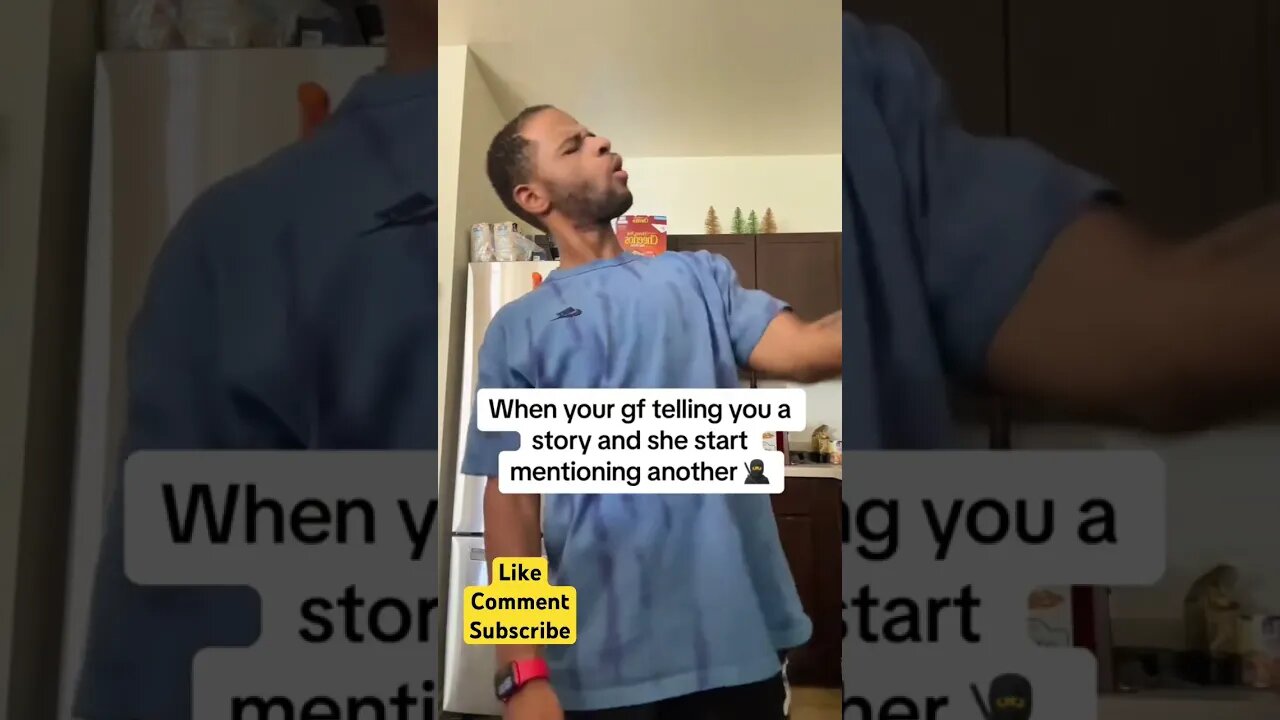 When your girlfriend tells a story and mentions says this… tiktoks shorts viral videos jokes funny