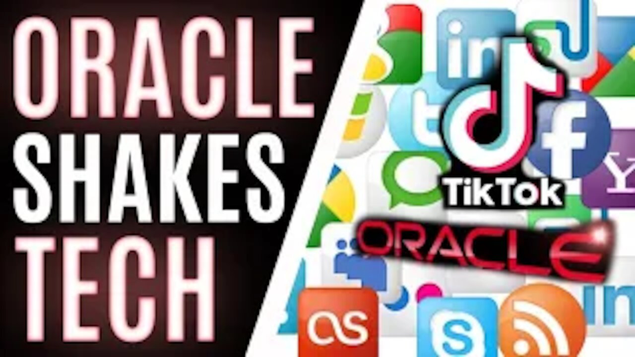 Big Tech SHOOK By Oracle Bid For TikTok US Operations