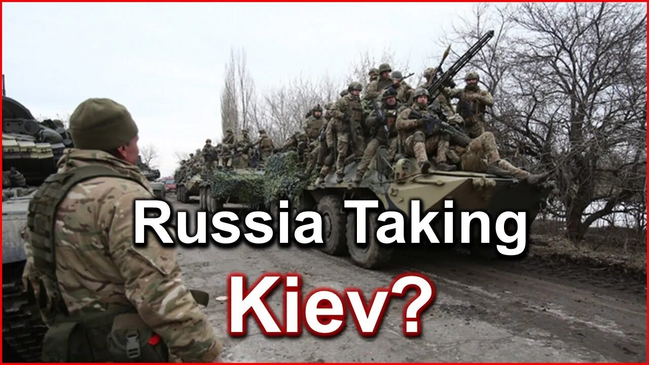 Is Kiev about to fall to Russia?