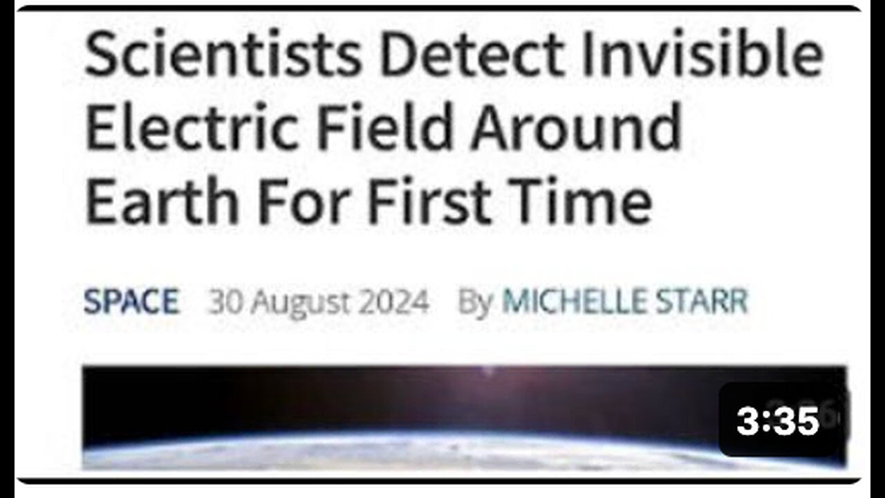 Ambipolar Field. Electron beams in the Pacific Northwest.