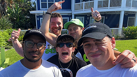 THE FIRST CREATORS IN THE RUMBLE CREATOR HOUSE | VLOG |