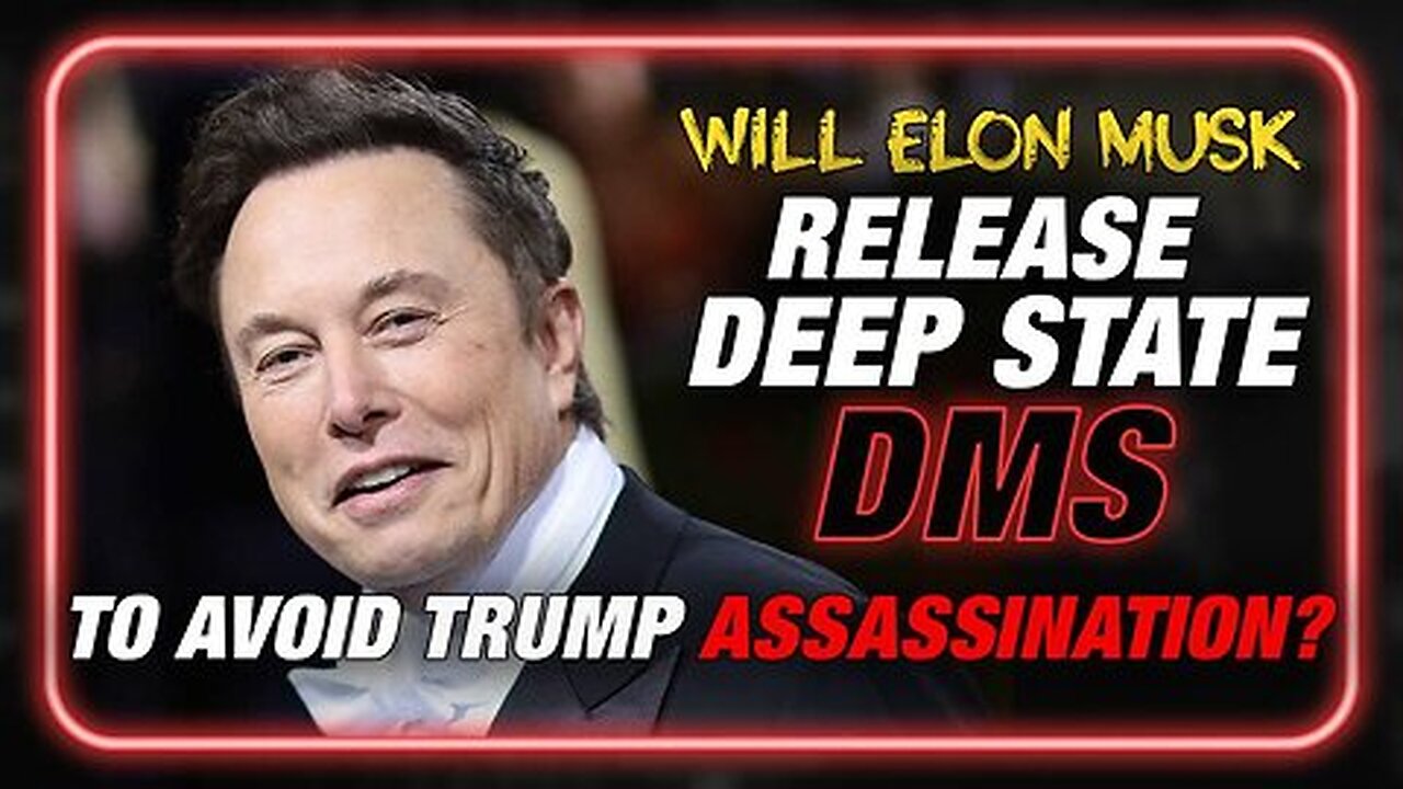 Alex Jones Deep State Trump Elon Musk info Wars show